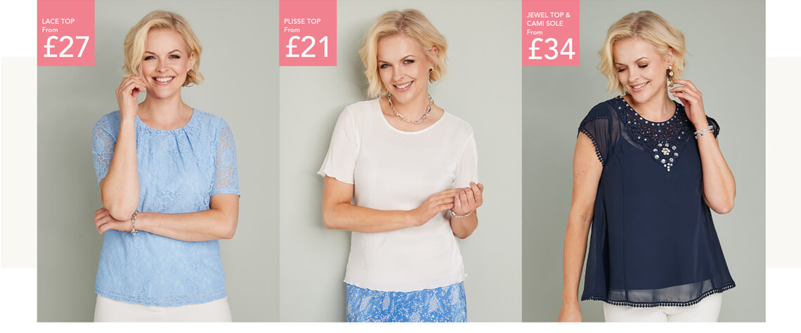 Shop Ladies Tops